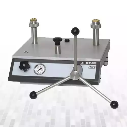 Basınç Karşılaştırma Pompaları LSP 1000-BM & LSP 1600-BM