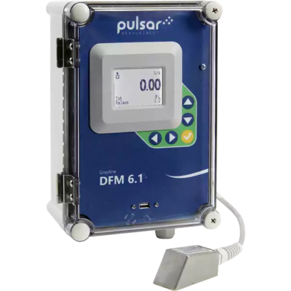 Doppler Debimetre DFM 6.1