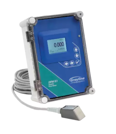 Doppler Ultrasonic Flowmeter DFM 5.1