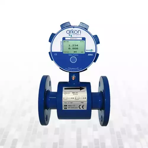 Elektromanyetik Debimetre MAGB1 (Pil Beslemeli)