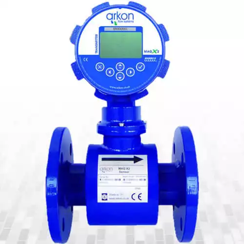 Elektromanyetik Debimetre MAGX2