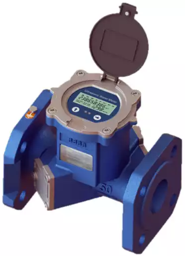 Flanjlı Ultrasonik Debimetre TFM6000-WF