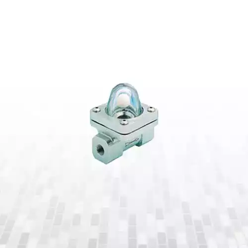 Flow Indicator Rising Ball