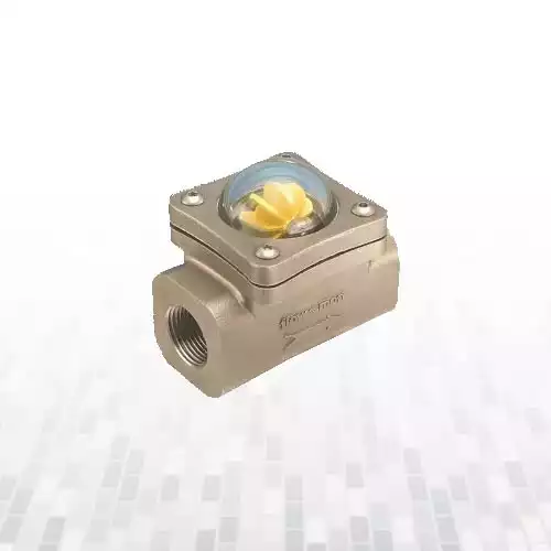 Flow Indicator Spinner