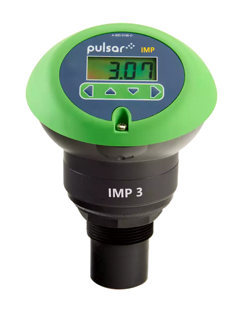IMP+ Ultrasonik Seviye Transmitteri
