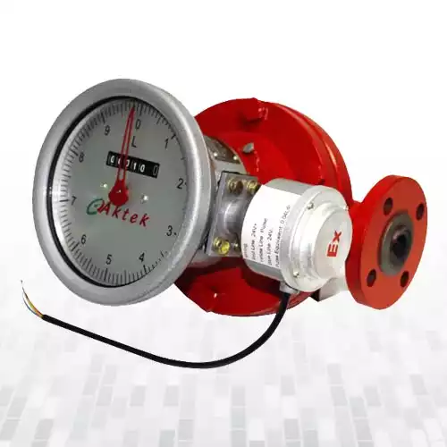 Oval Gear Flow Meter