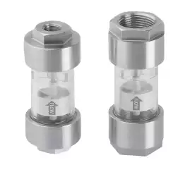 Plastic Sight Flow Indicator