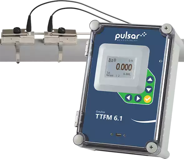 Ultrasonik Debimetre TTFM 6.1