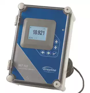 Ultrasonik Seviye ve Akış Monitörü SLT 5.0