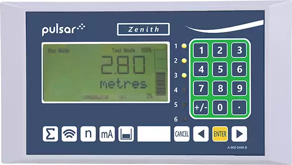 Zenith Pompa İstasyonu Kontrolörü